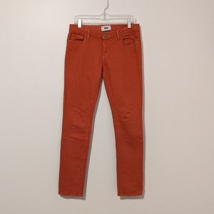 Paige Troy Boy mid-rise Jeans